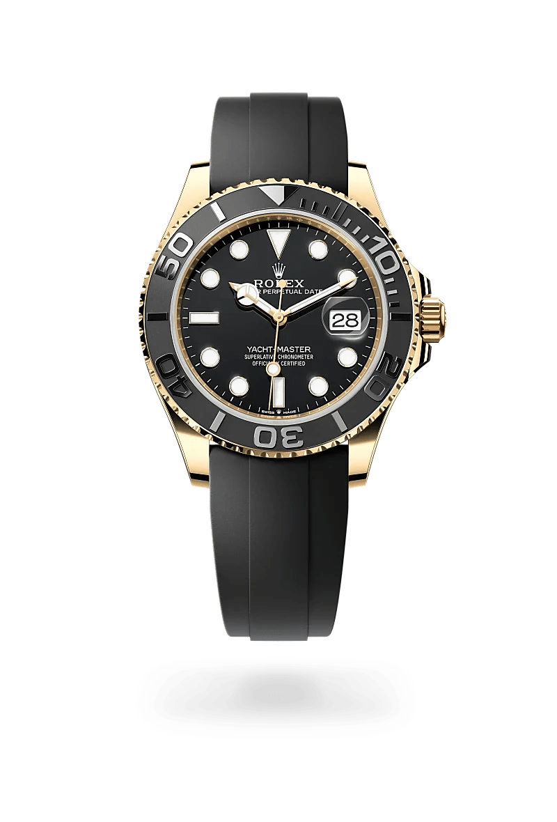 Rolex Yacht Master in 18 ct yellow gold M226658 0001