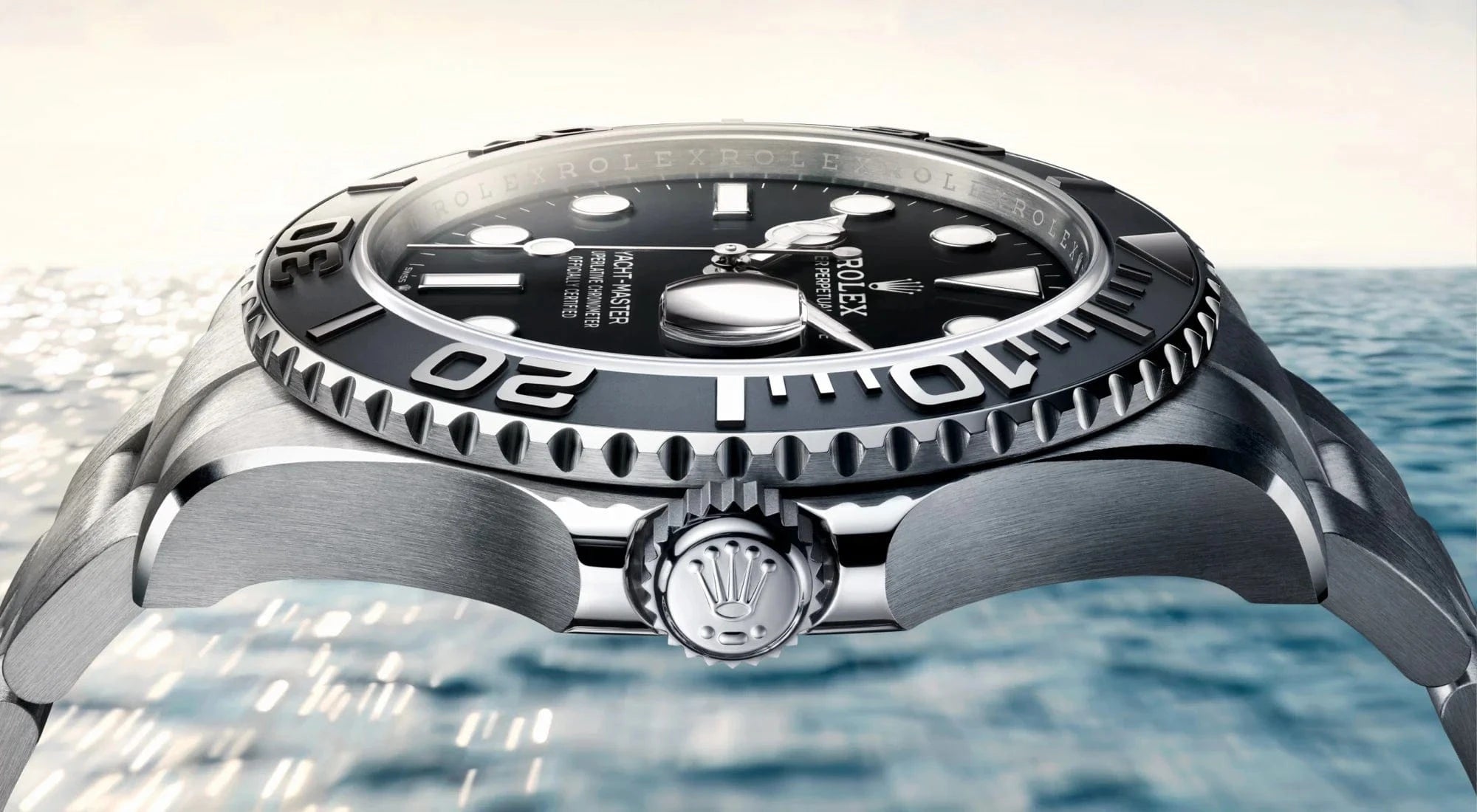 rolex yacht-master watches - touch of gold