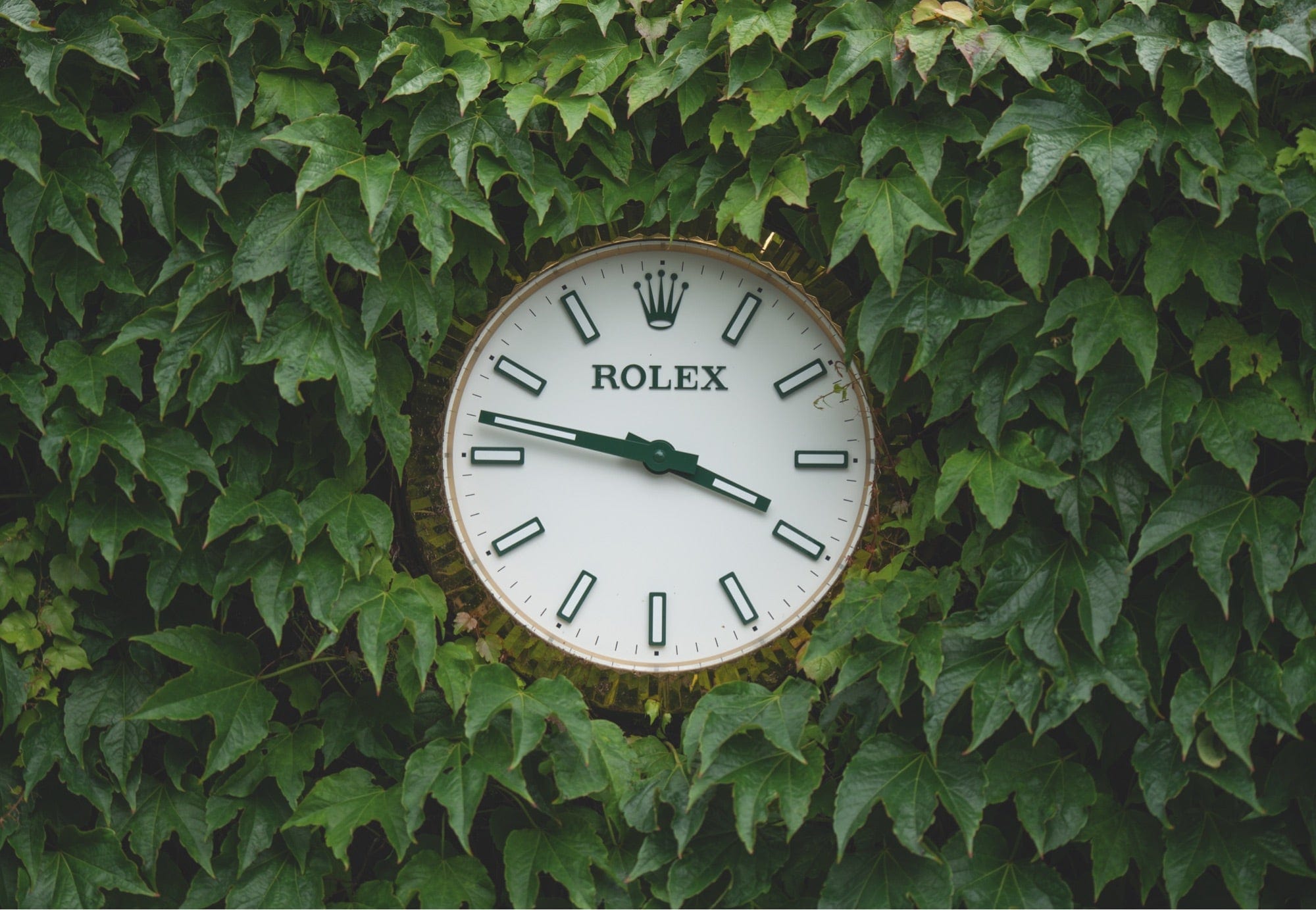 Rolex and The Championships, Wimbledon - Touch of Gold