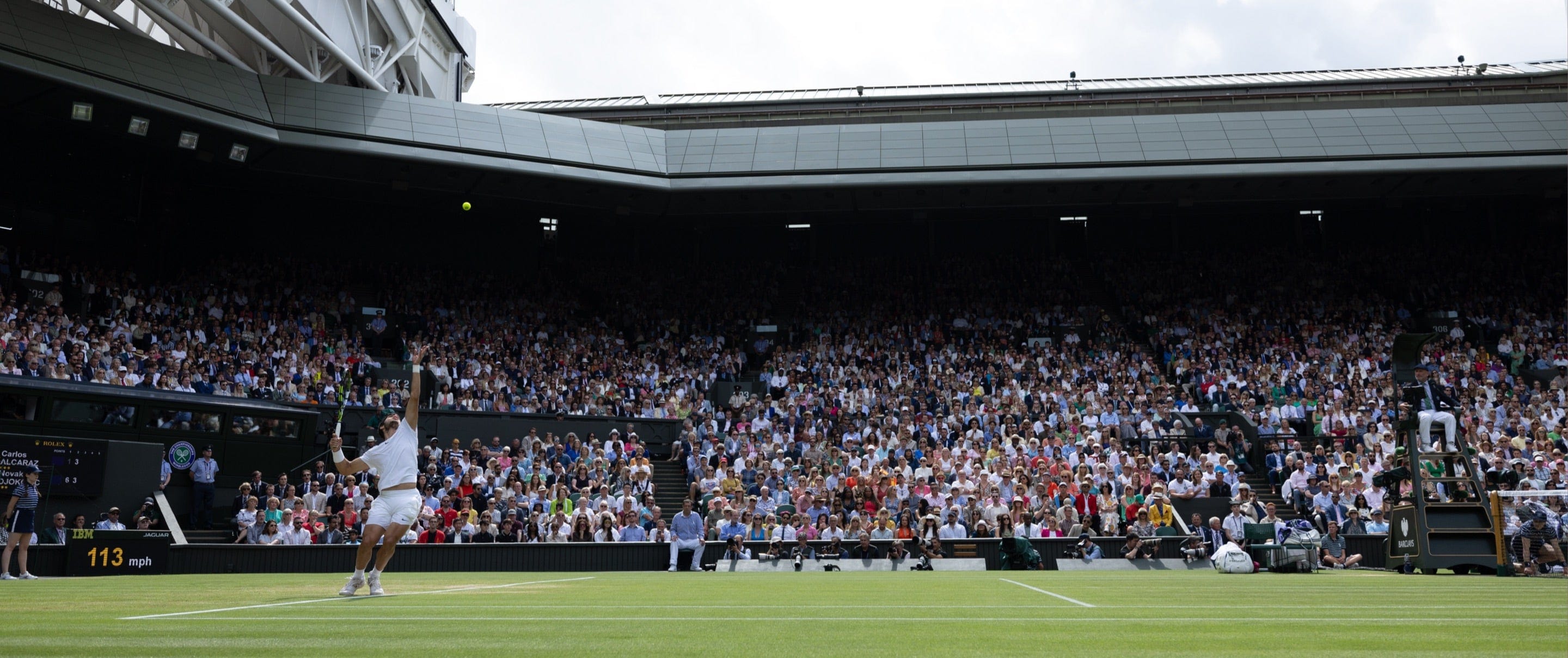 Rolex and The Championships, Wimbledon - Touch of Gold