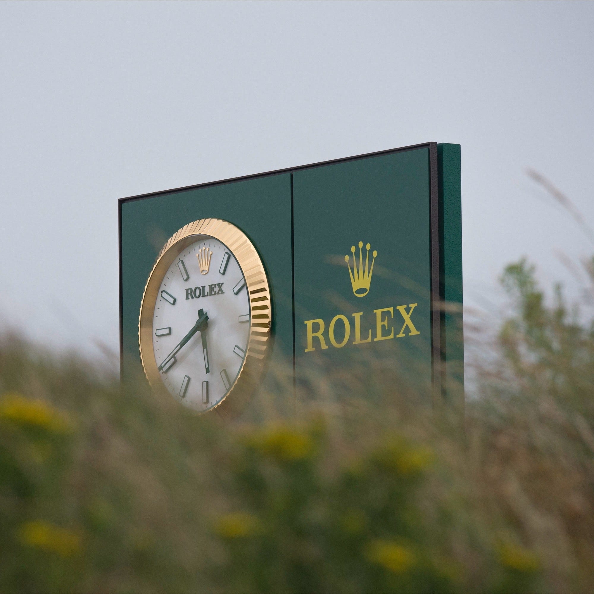 Rolex & The Open: golf’s oldest major - Touch of Gold