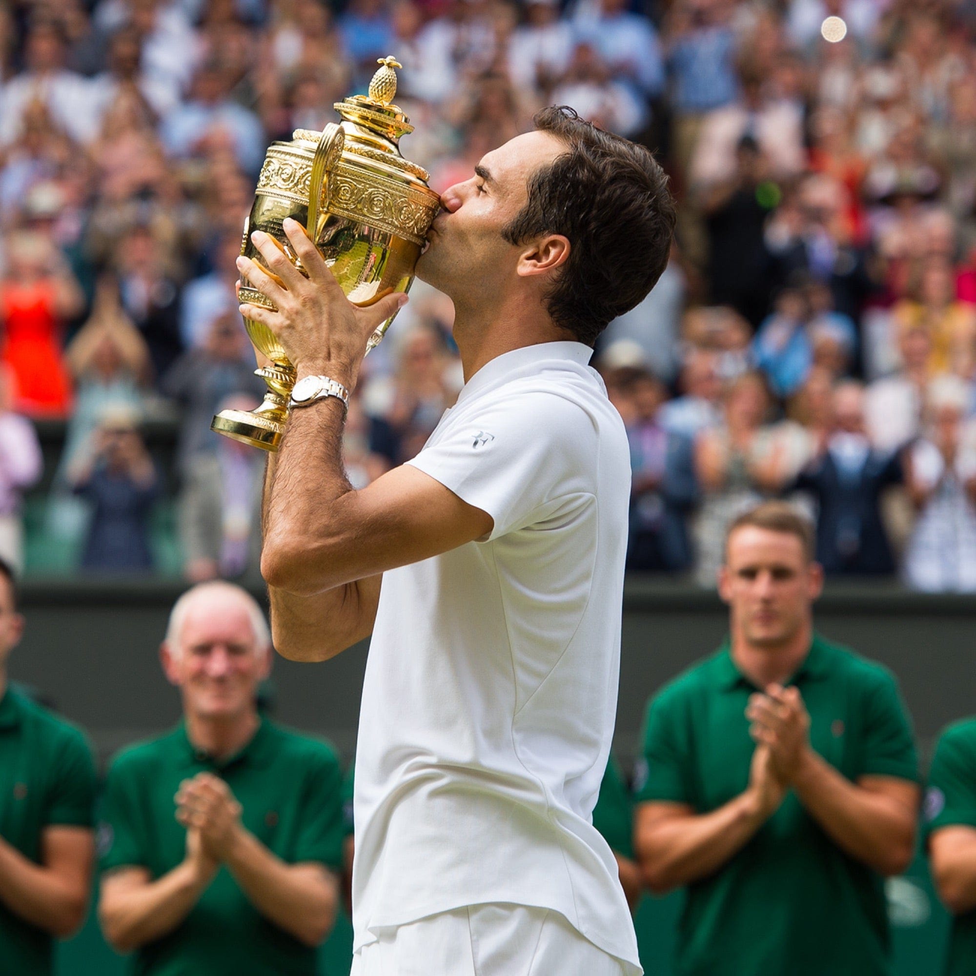 Rolex and The Championships, Wimbledon - Touch of Gold