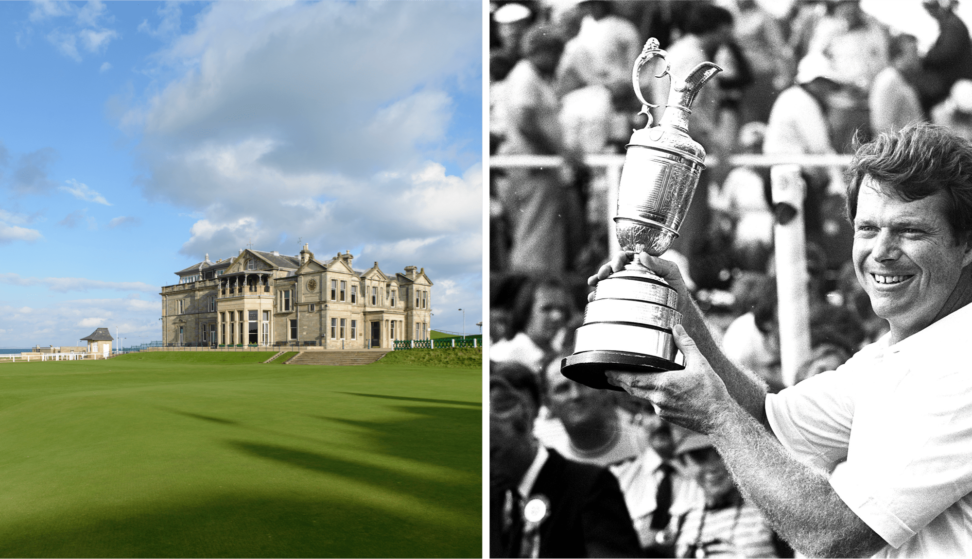Rolex & The Open: golf’s oldest major - Touch of Gold
