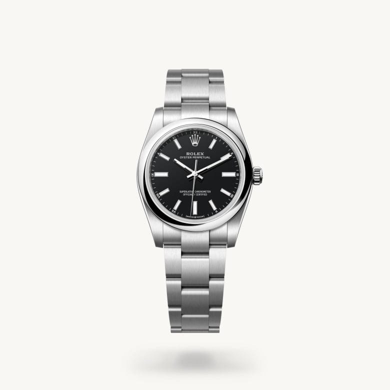 Rolex Oyster Perpetual M124200-0010