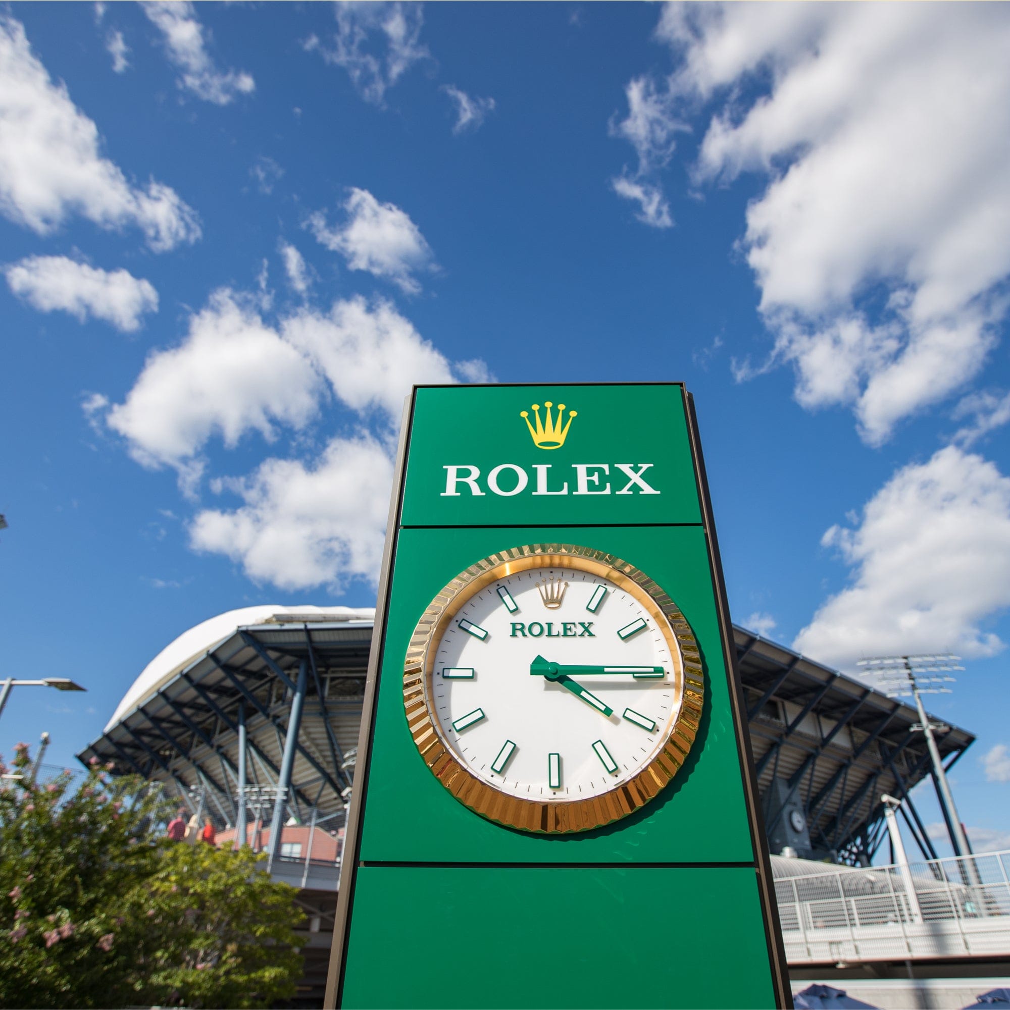 Rolex & the US Open - Touch of Gold