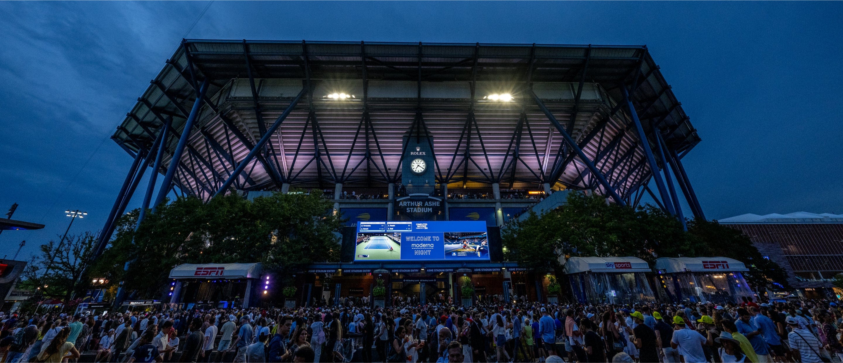 Rolex & the US Open - Touch of Gold