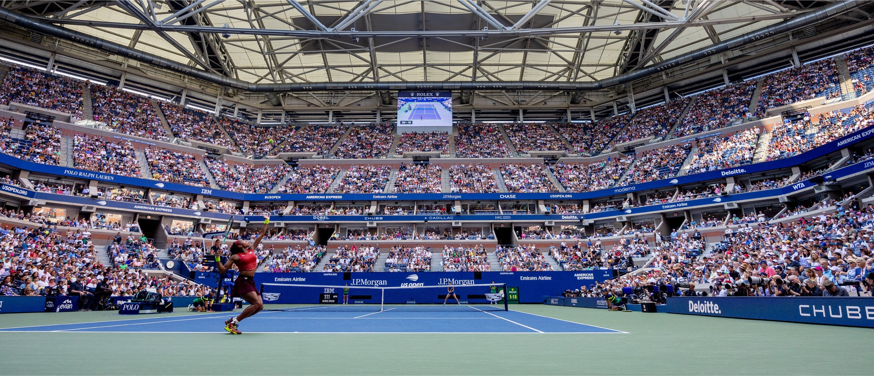 Rolex & the US Open - Touch of Gold