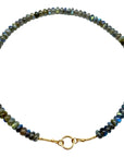 Shakti Jewellery - Necklace Shakti 14K Gold Labradorite Beaded Necklace