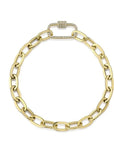 Shy Creation Jewellery - Bracelet Shy Creation 14K Yellow Gold Diamond Carribeener Bracelet