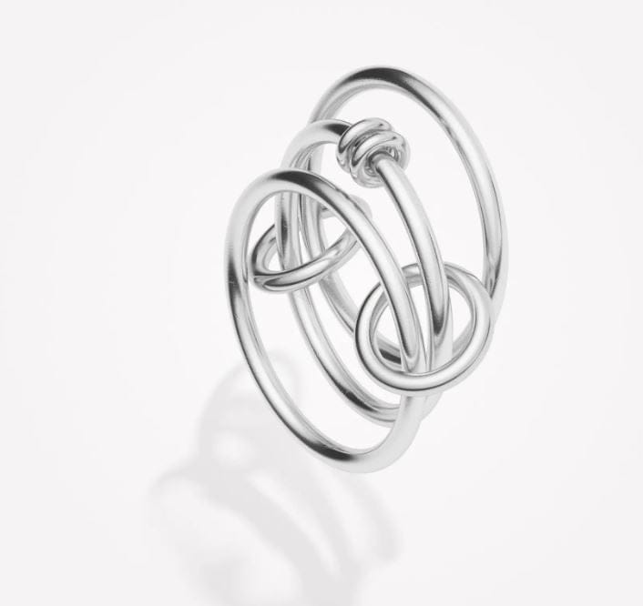Spinelli Kilcollin Acacia Silver Ring – Touch of Gold Fine