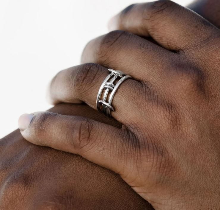 Spinelli Kilcollin Acacia Silver Ring – Touch of Gold Fine