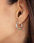Spinelli Kilcollin Jewellery - Earrings - Hoop Spinelli Kilcollin Ara Core Hoop Earrings