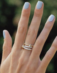 Spinelli Kilcollin Jewellery - Rings Spinelli Kilcollin Scorpio Trio SG Ring
