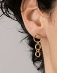 Spinelli Kilcollin Jewellery - Earrings - Drop Spinelli Kilcollin Talan 18k Yellow Gold Drop Earrings