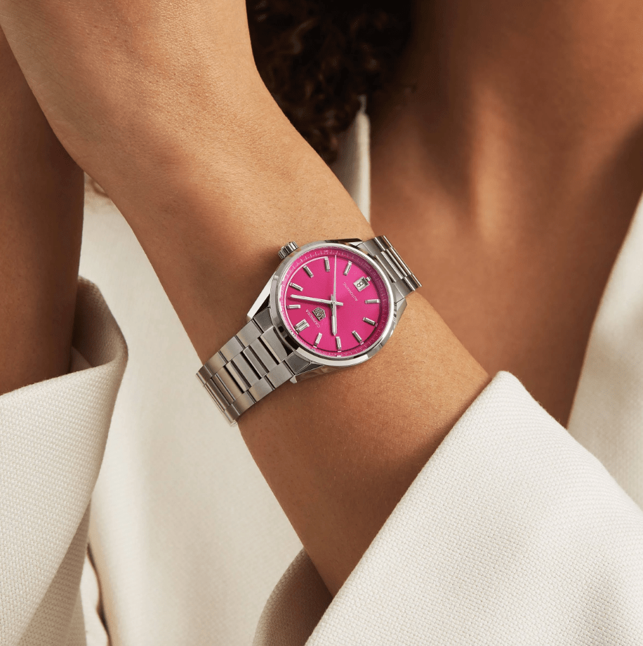 TAG HEUER CARRERA DATE 38MM