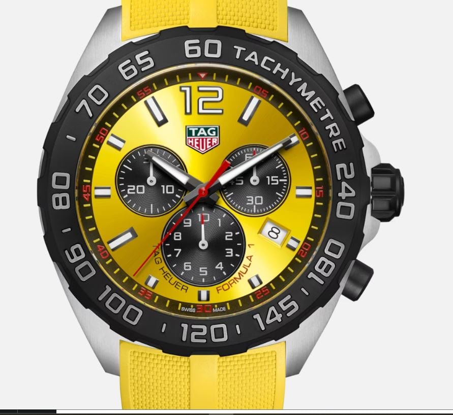 Tag heuer formula 1 carbon online fiber