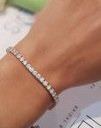 Touch of Gold Jewellery - Bracelet Touch of Gold 14K 9.59ctw Diamond Tennis Bracelet