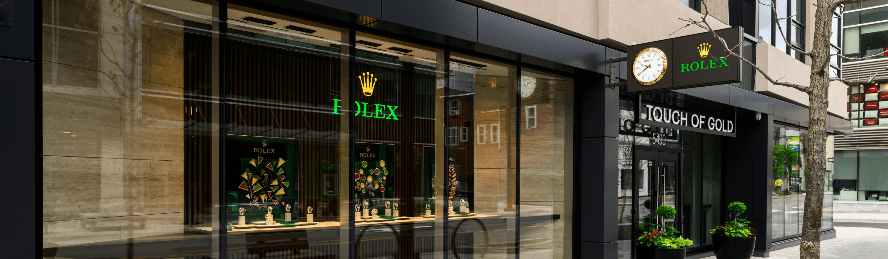 explore the rolex history - touch of gold