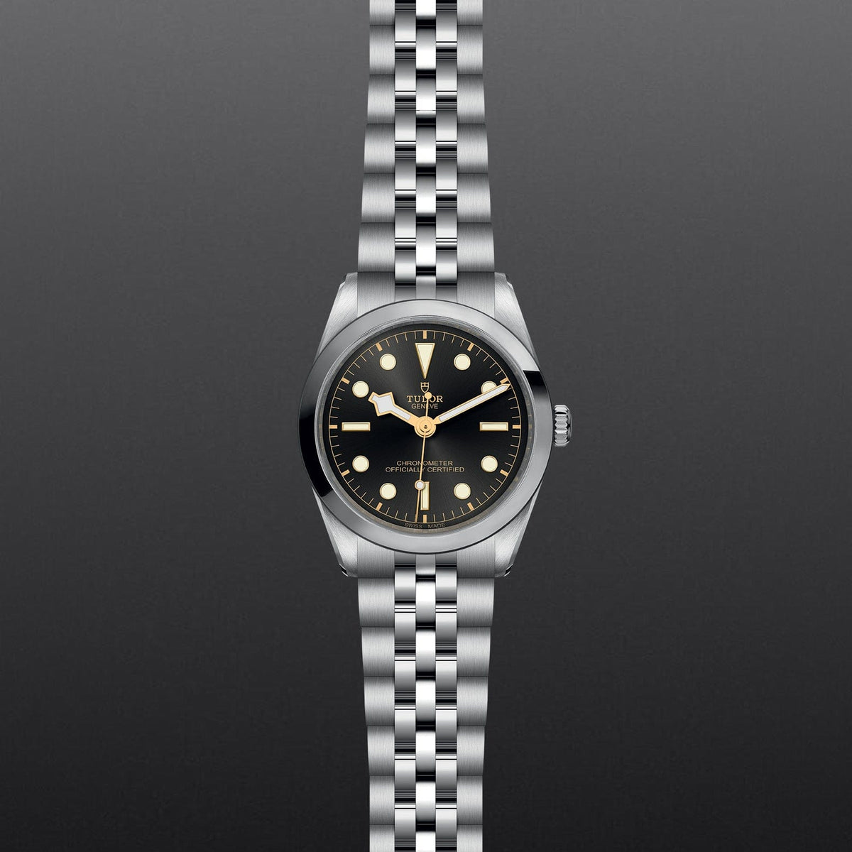 TUDOR black bay 36 黒文字盤 スタッフTが選んだ「ブラックベイ 36」 | チューダー ブティック