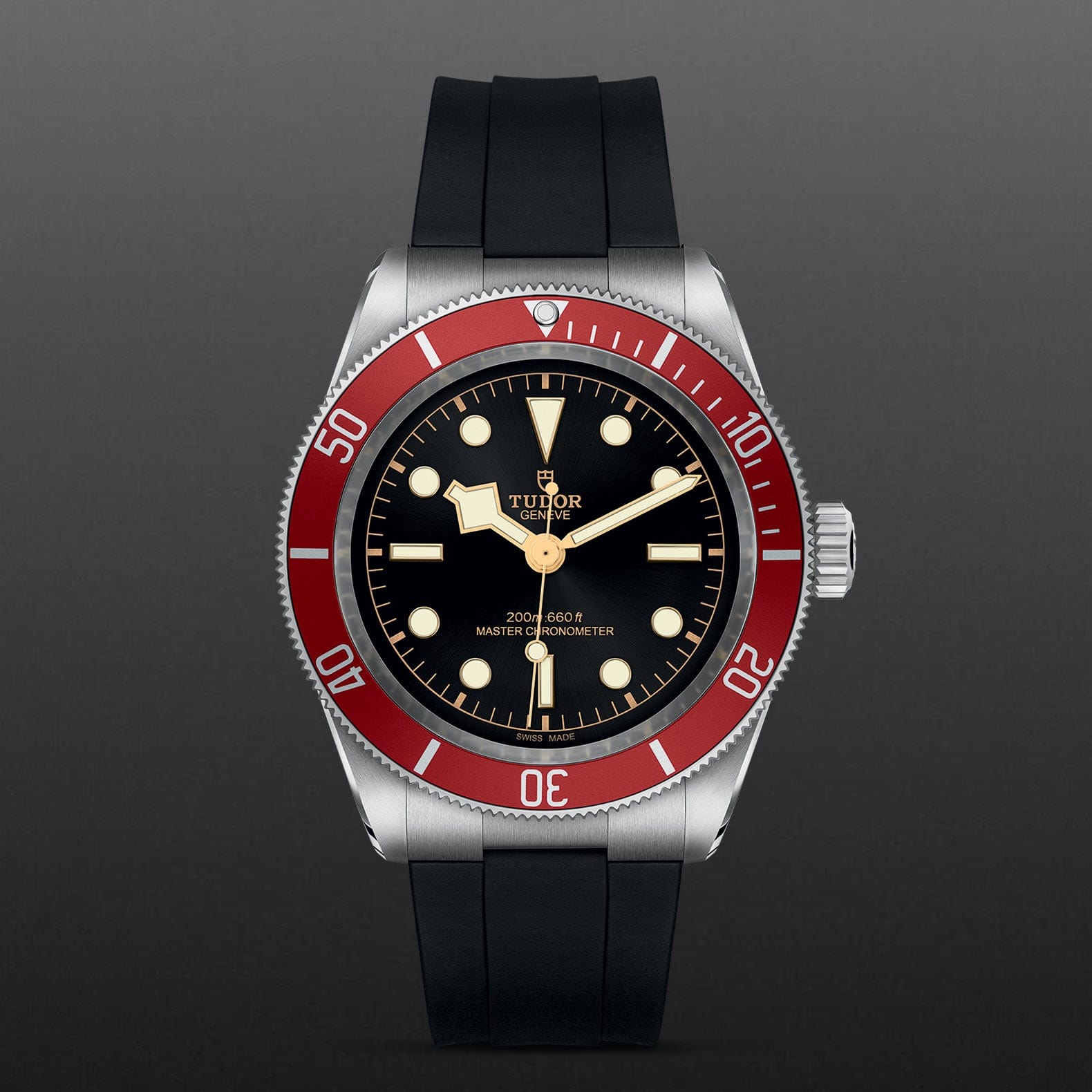 Tudor black bay red sale