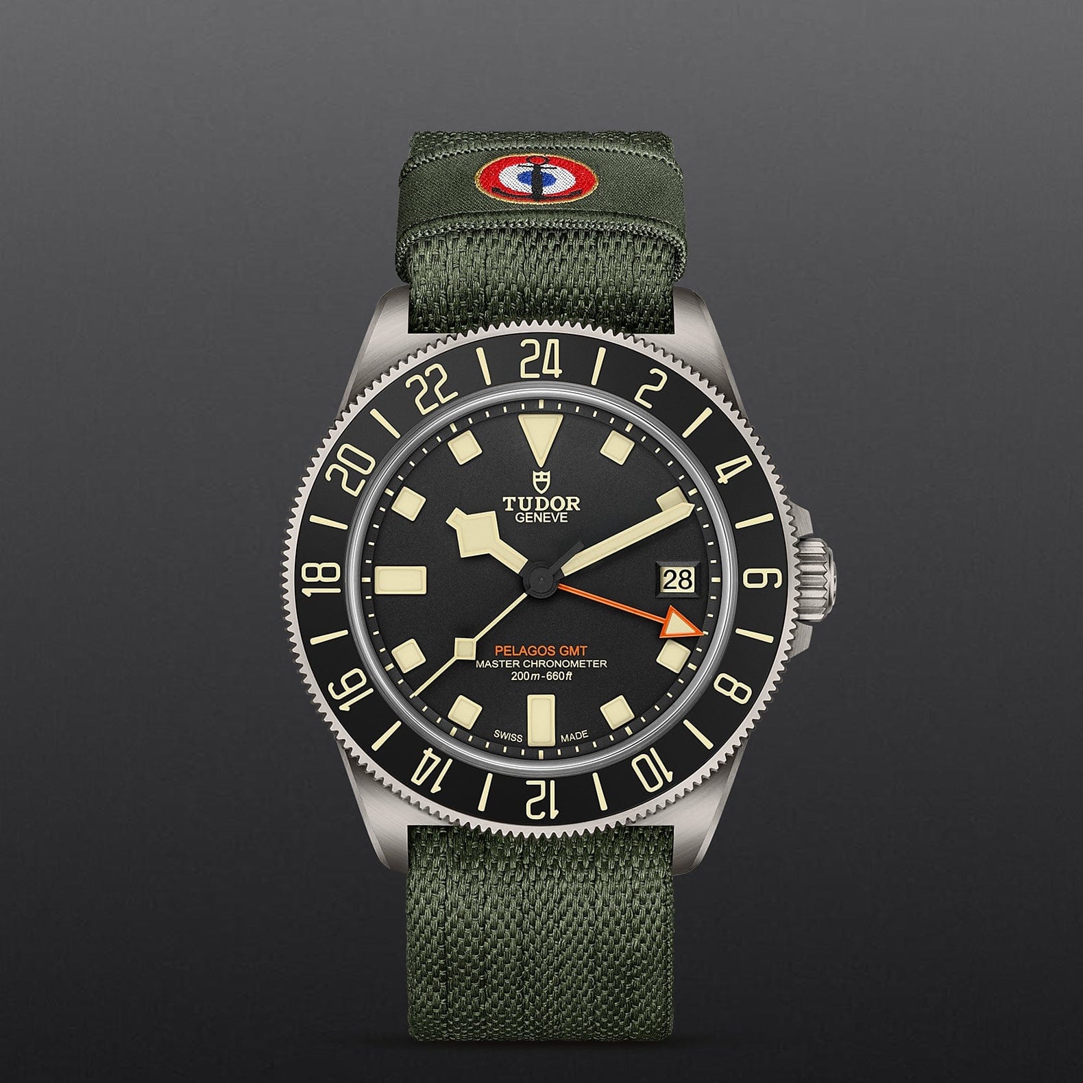 TUDOR Pelagos FXD GMT Watch Touch of Gold