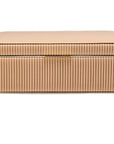 Wolf Designs Accessories - Leather goods Wolf Bella Medium Jewellery Box in Mocha
