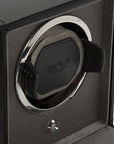 Wolf Designs Accessories - Watch Accessories WOLF Black Cub Singe Winder with Cover