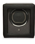 Wolf Designs Accessories - Watch Accessories WOLF Black Cub Singe Winder with Cover