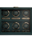 Wolf Designs Accessories - Watch Accessories Wolf British Racing Green 6 Piece Watch Winder