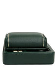 Wolf Designs Accessories - Watch Accessories Wolf British Racing Green Single Travel Watch Stand