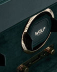 Wolf Designs Accessories - Watch Accessories WOLF British Racing Green Triple Watch Winder