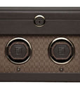 Wolf Designs Accessories - Watch Accessories Wolf Earth Coffee Double Watch Winder