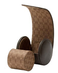 Wolf Designs Accessories - Watch Accessories Wolf Earth Coffee Single Watch Storage Roll