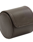 Wolf Designs Accessories - Watch Accessories Wolf Earth Coffee Single Watch Storage Roll