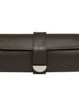 Wolf Designs Accessories - Watch Accessories Wolf Earth Coffee Triple Watch Roll