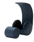 Wolf Designs Accessories - Watch Accessories Wolf Earth Midnight Blue Single Watch Storage Roll