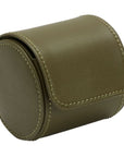 Wolf Designs Accessories - Watch Accessories Wolf Earth Olive Single Watch Storage Roll