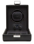 Wolf Designs Accessories - Watch Accessories WOLF Heritage Black Single Watch Winder