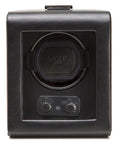 Wolf Designs Accessories - Watch Accessories WOLF Heritage Black Single Watch Winder