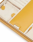 Wolf Designs Accessories - Jewellery Accessories Wolf Maria Large Jewelry Zip Case in Mustard
