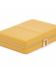 Wolf Designs Accessories - Jewellery Accessories Wolf Maria Large Jewelry Zip Case in Mustard