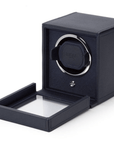 Wolf Designs Accessories - Watch Accessories WOLF Navy Cub Winder with Cover