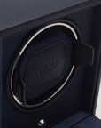 Wolf Designs Accessories - Watch Accessories WOLF Navy Cub Winder with Cover