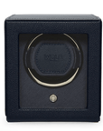 Wolf Designs Accessories - Watch Accessories WOLF Navy Cub Winder with Cover