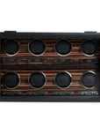 Wolf Designs Accessories - Watch Accessories Wolf Roadster Black 8 Piece Watch Winder