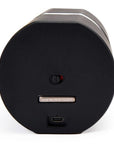 Wolf Designs Accessories - Watch Accessories Wolf Rocket Black Single Module Watch Winder