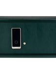 Wolf Designs Accessories - Watch Accessories Wolf 'The Den' Green Four Piece Watch Winder Safe