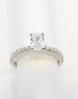 Touch of Gold Diamonds Jewellery - Engagement Ring 14K White Gold 0.60 carat Oval Diamond Engagement Ring