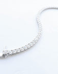 Amden Jewelry Jewellery - Bracelet 14K White Gold 3.15 Carat Diamond Tennis Bracelet