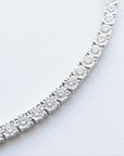 Amden Jewelry Jewellery - Bracelet 14K White Gold 3.15 Carat Diamond Tennis Bracelet